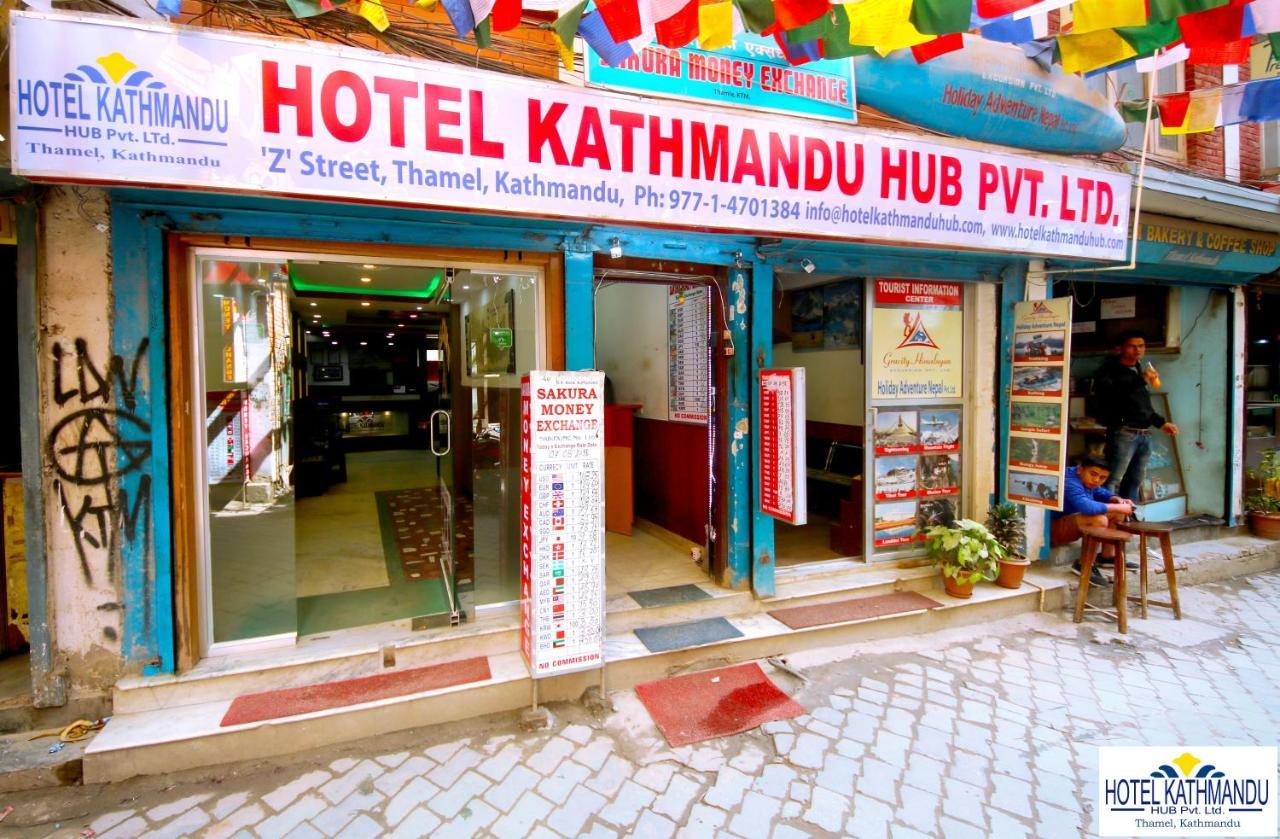 Hotel Kathmandu Hub Pvt Ltd Ngoại thất bức ảnh