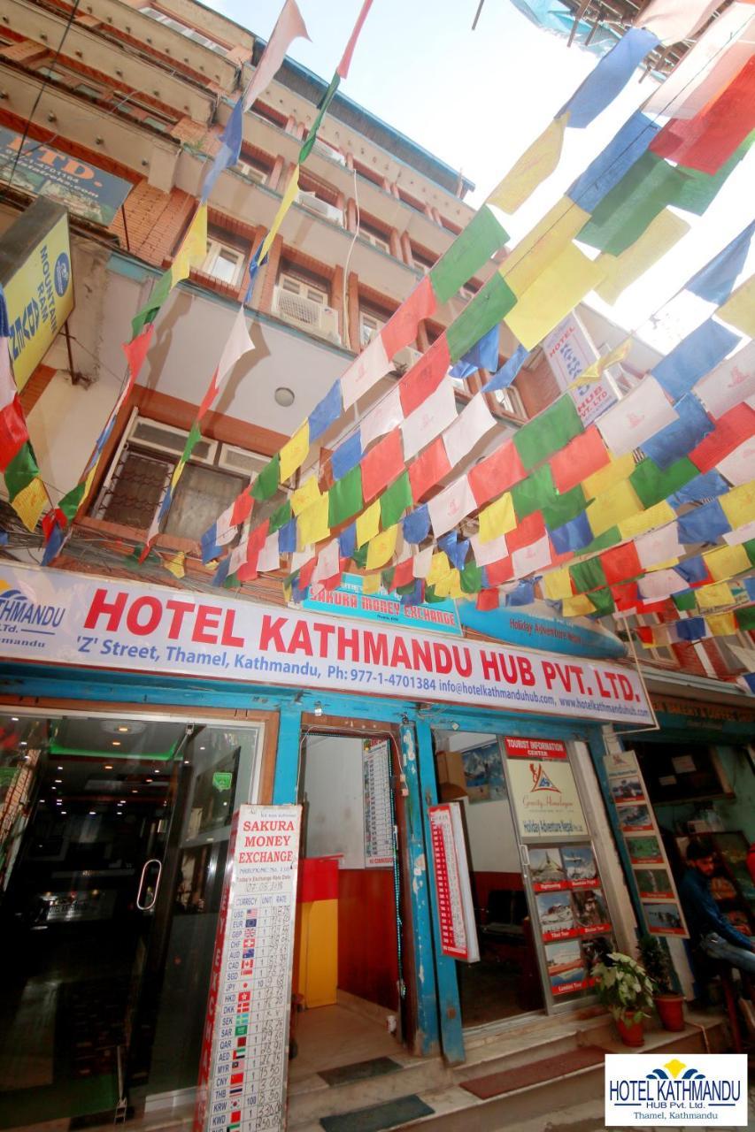 Hotel Kathmandu Hub Pvt Ltd Ngoại thất bức ảnh