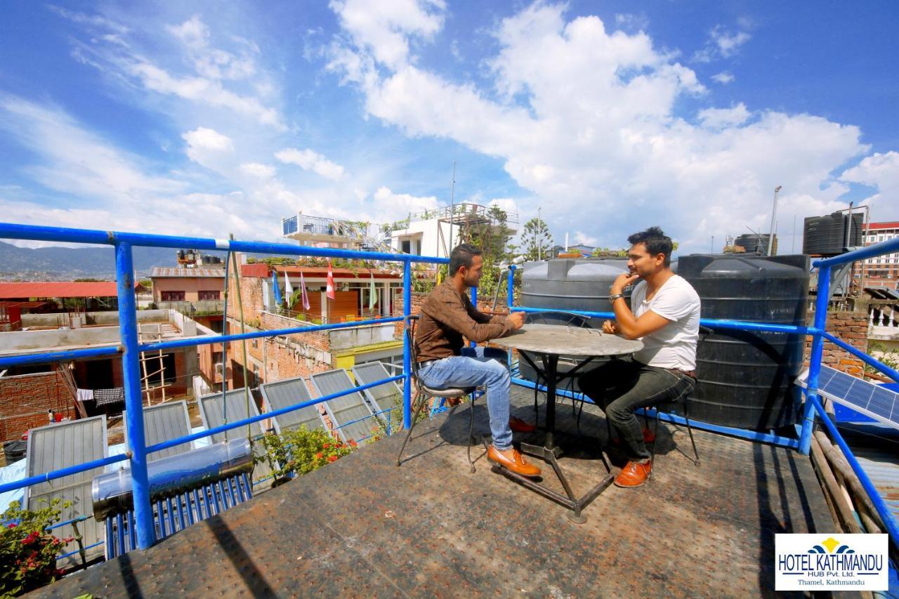 Hotel Kathmandu Hub Pvt Ltd Ngoại thất bức ảnh
